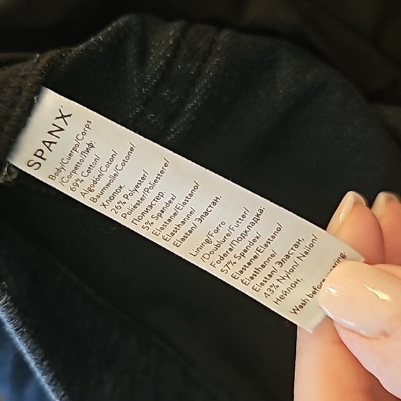 Spanx sz small pull on jeggings jeans WJ64 - Picture 5 of 5